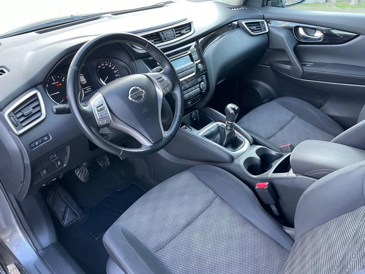 Nissan Qashqai 1.5 dCi Acenta