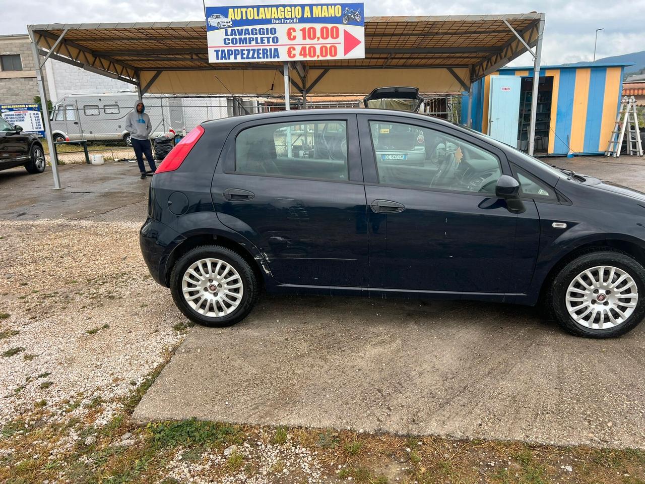 Fiat Punto 1.2 8V 5 porte Lounge