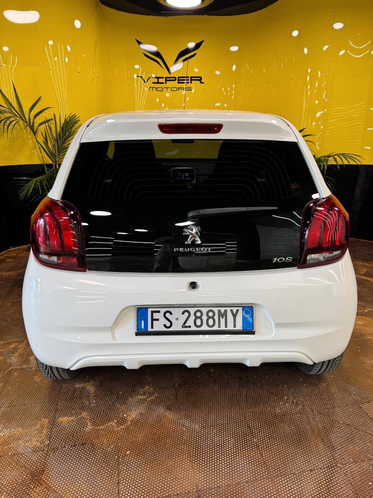 Peugeot 108 VTi 68 5 porte Allure TOP!
