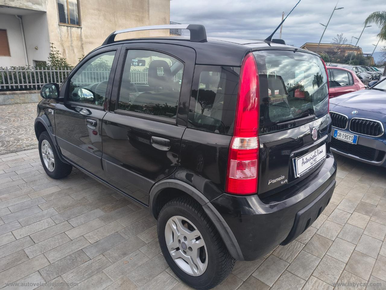 FIAT Panda 1.3 MJT 16V 4x4 Climbing