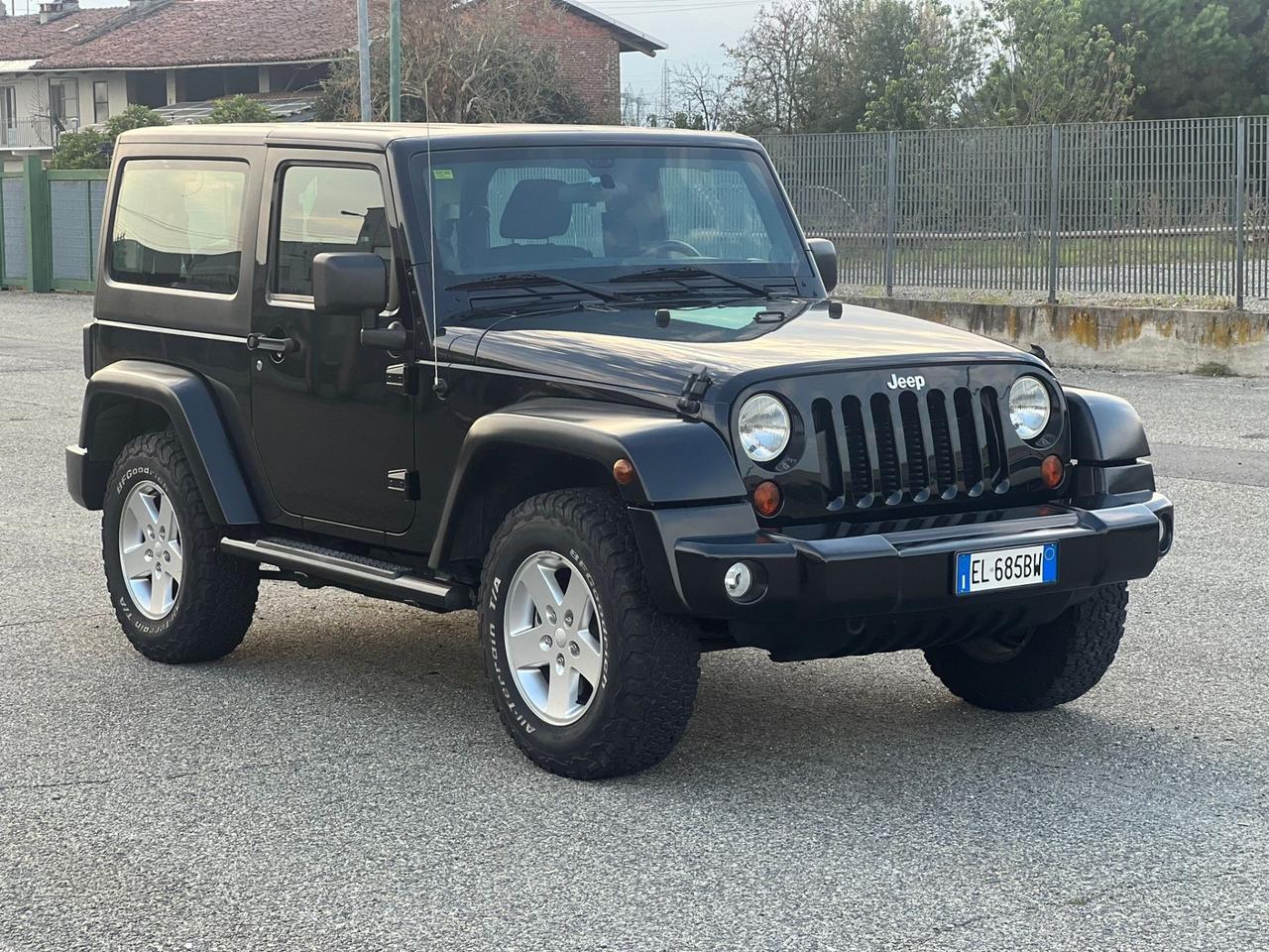 Jeep Wrangler 2.8 CRD DPF Sport