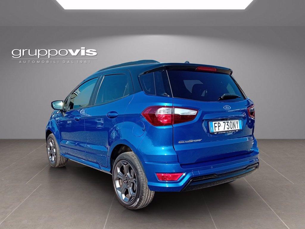 FORD EcoSport ST-Line del 2018