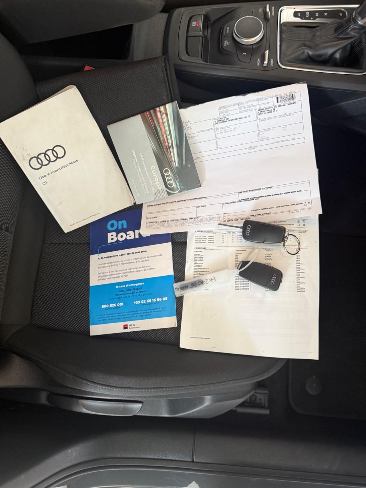 Audi Q2 30 TDI S tronic