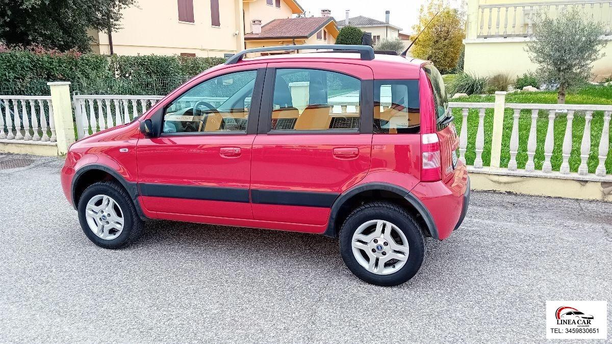 FIAT - Panda 4x4 1.2 benzina - ok neopatentato ( concorso coca-cola)