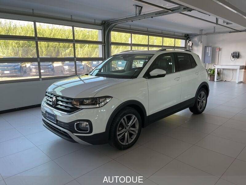 Volkswagen T-Cross 2019 1.0 tsi Advanced 110cv