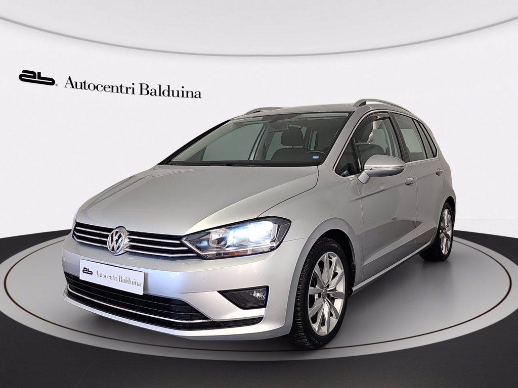 VOLKSWAGEN Golf sportsvan 1.6 tdi executive 110cv del 2015