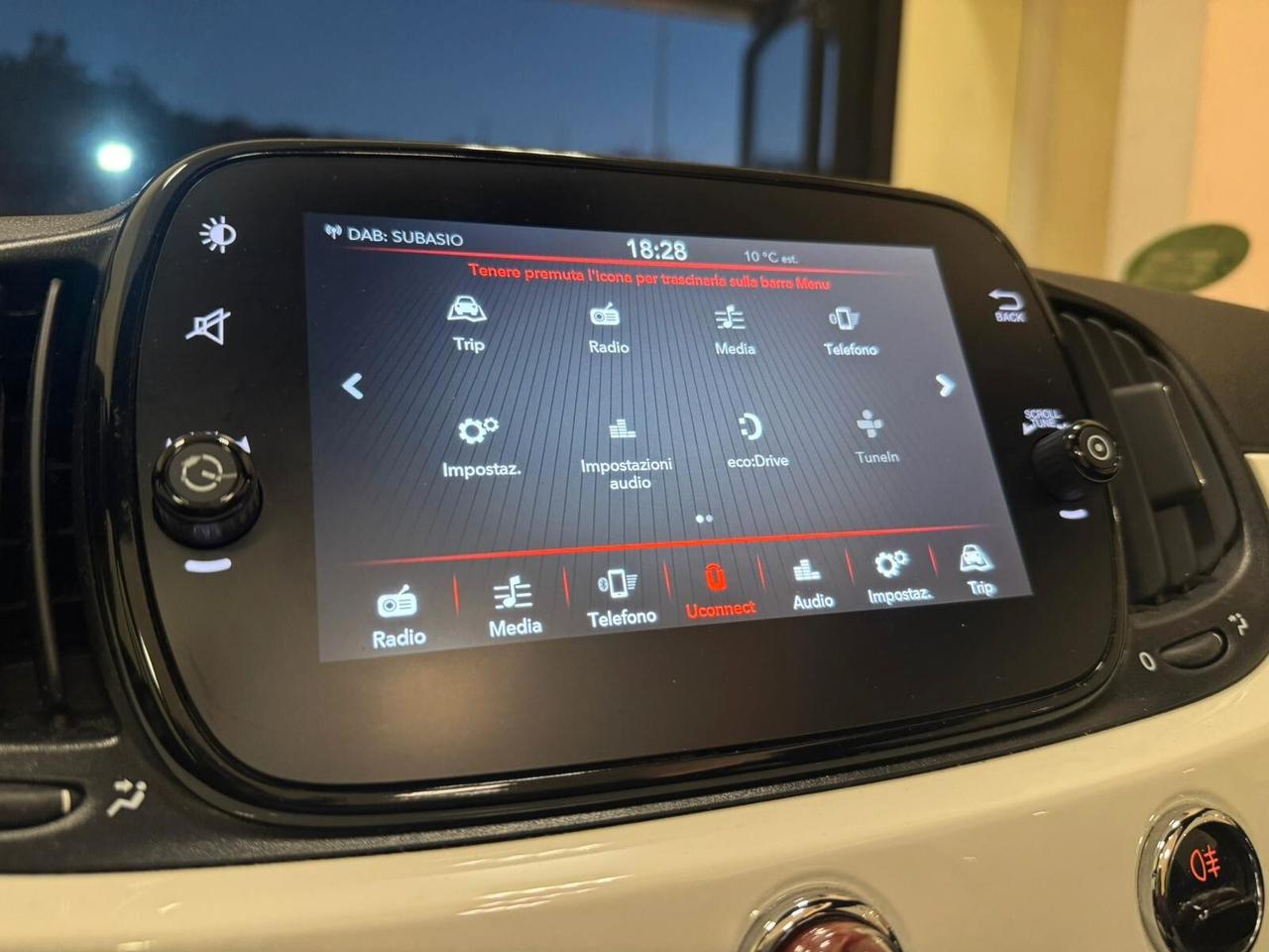 Fiat 500 C 1.2 Dolcevita