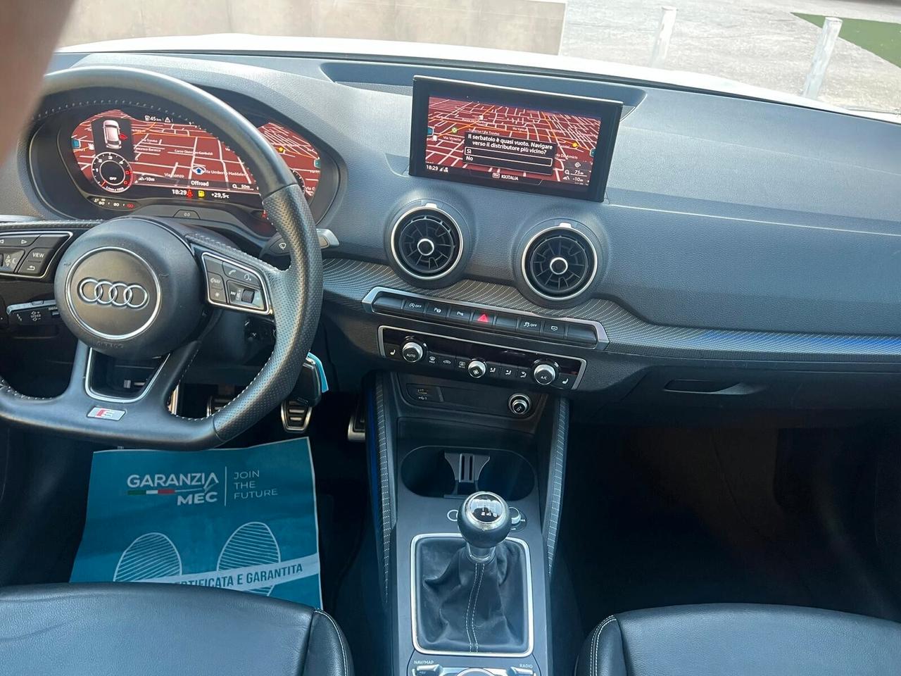 AUDI Q2 S LINE VIRTUAL COKPIT