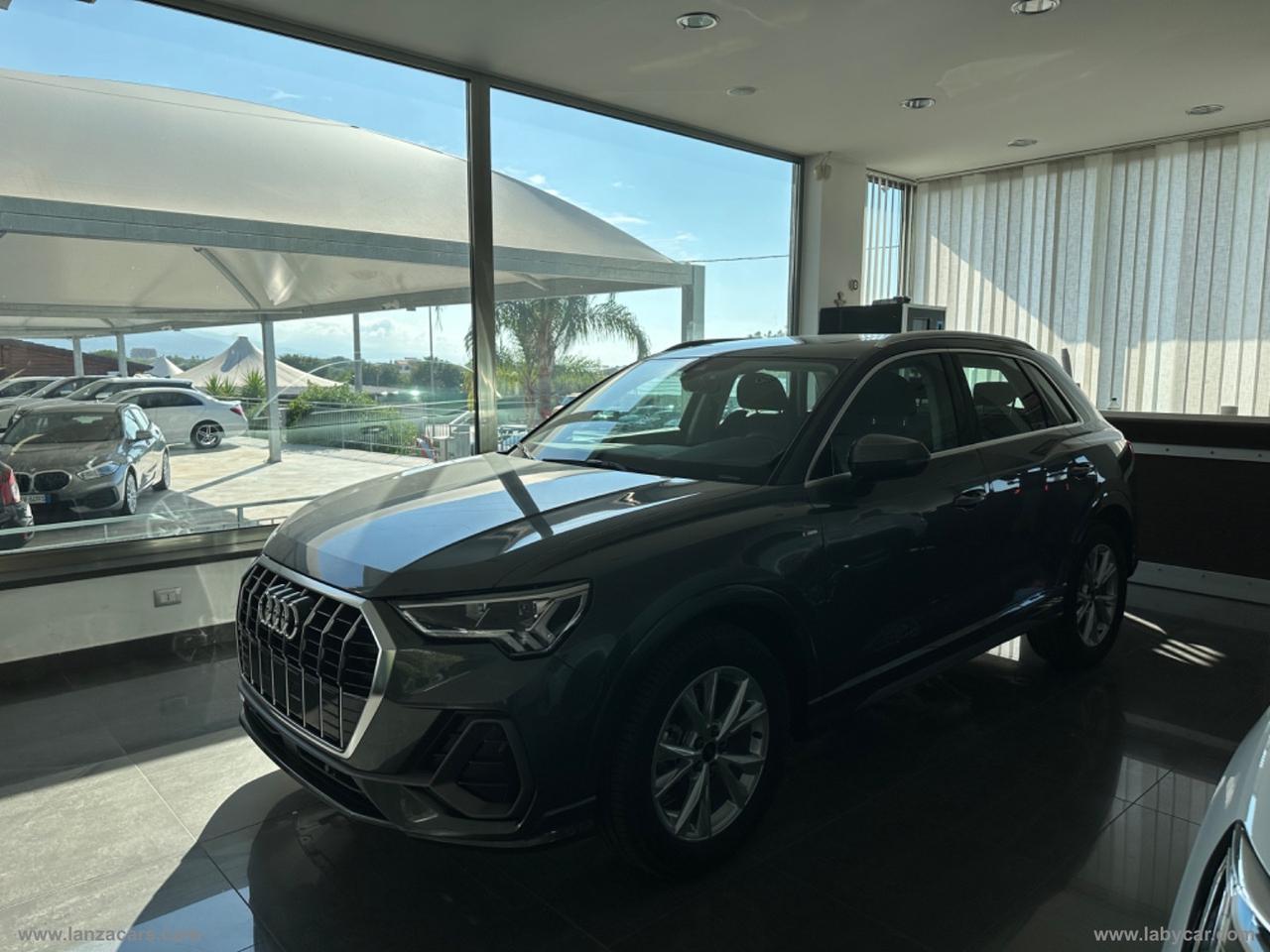 AUDI Q3 35 TDI S tronic S line edition