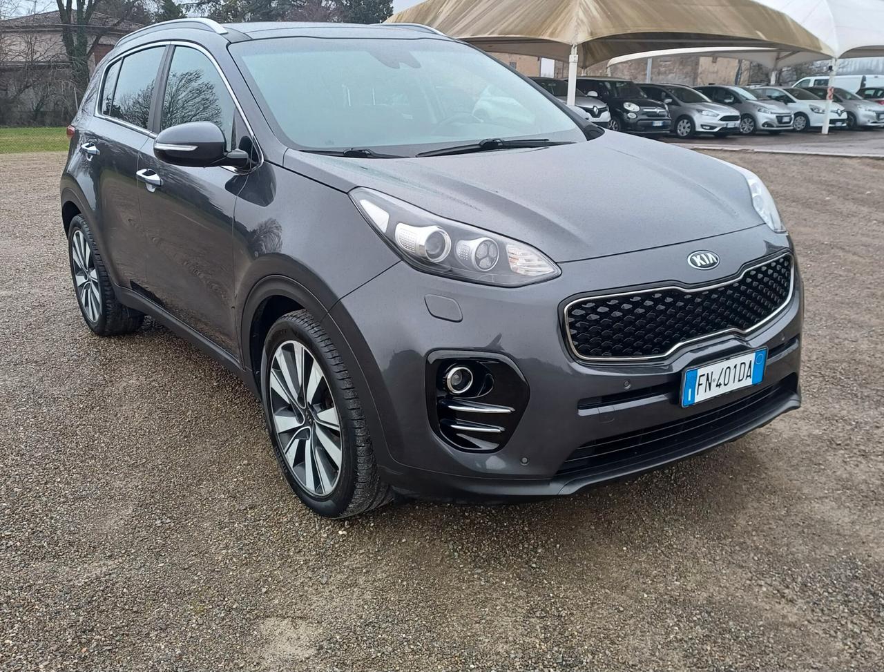 Kia Sportage 1.7 CRDI 2WD GT Line