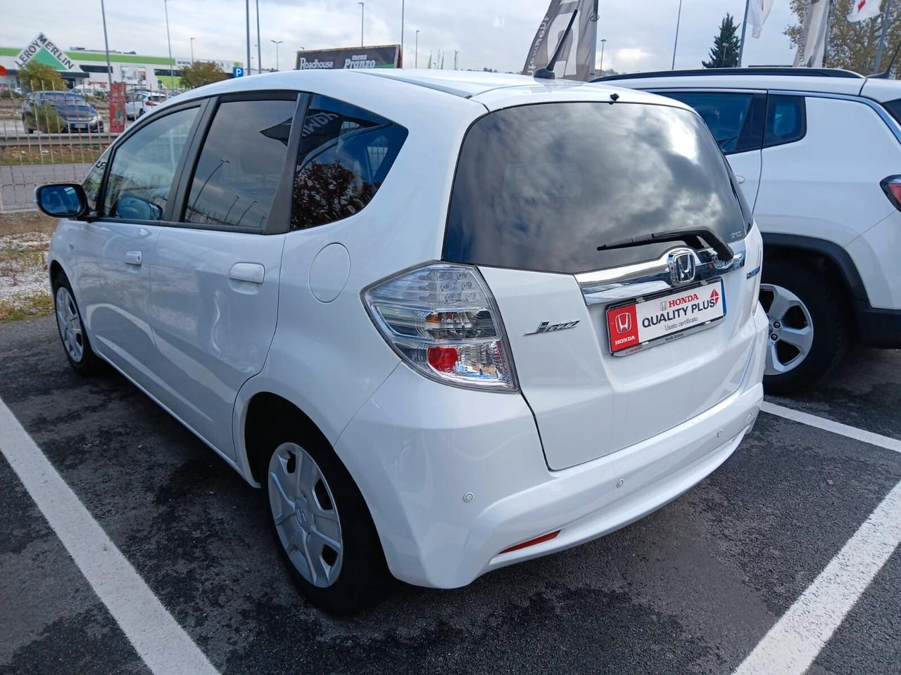 Honda Jazz Hybrid 1.3 i-DSi i-VTEC Elegance CVT