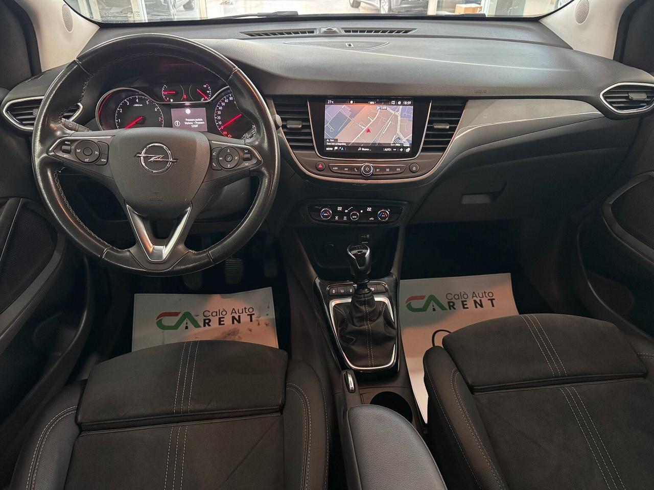 Crossland 1.2 110cv Ultimate NAVI TELECAMERA FUL LED
