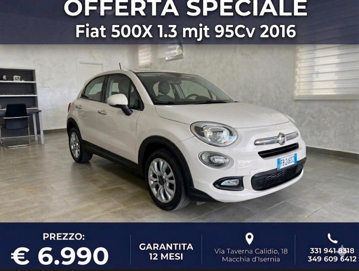 Fiat 500X 1.3 MultiJet 95 CV Business