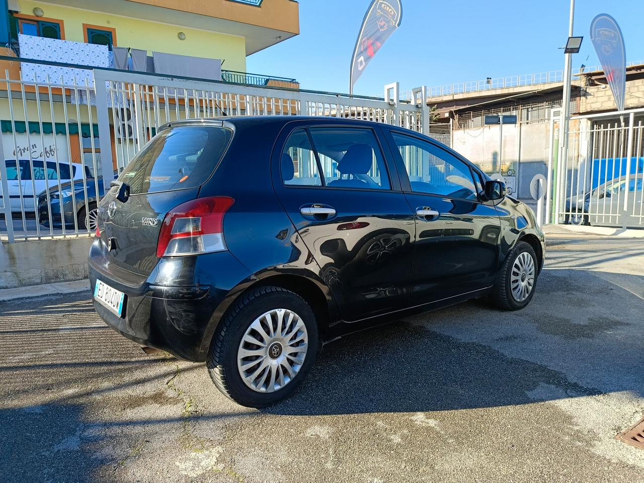 Toyota Yaris 1.3 5 porte M-MT Sol
