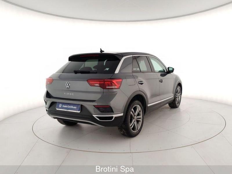Volkswagen T-Roc T-Roc 2.0 TDI SCR 150 CV Advanced BlueMotion Technology