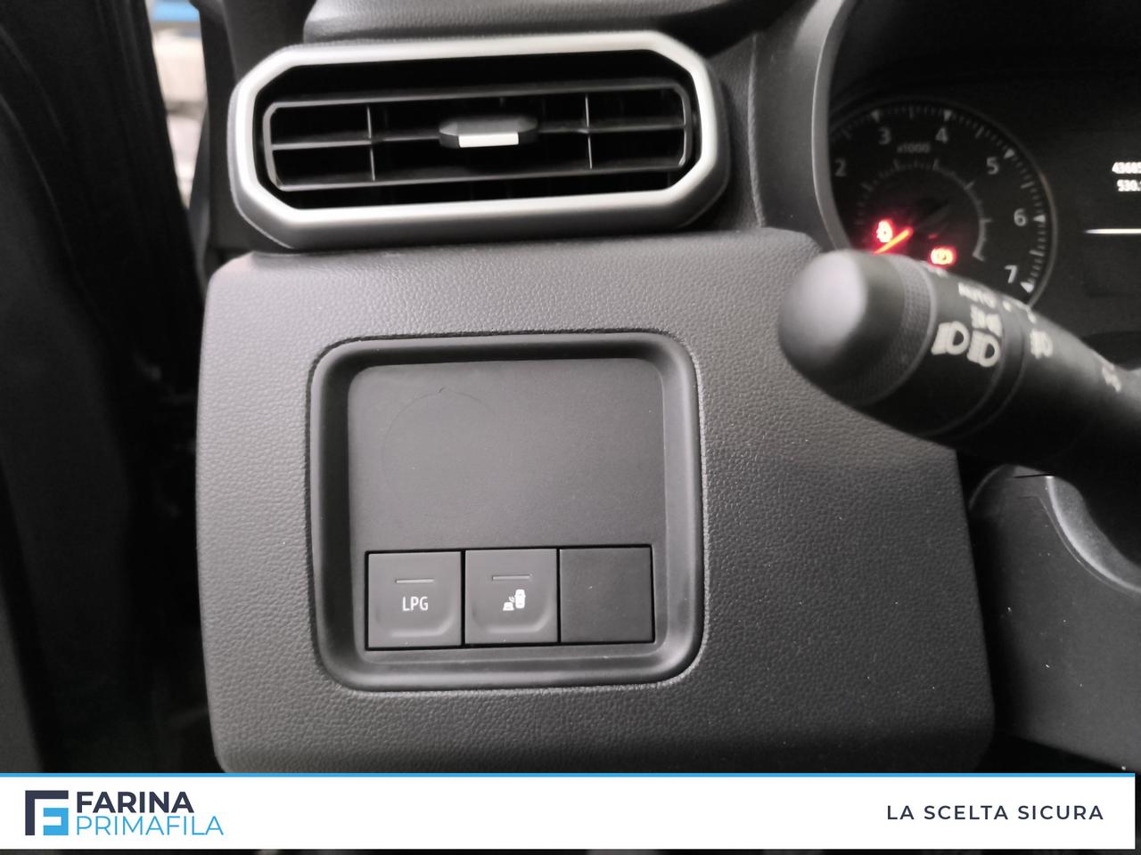DACIA Duster II 2021 - Duster 1.0 tce Journey UP Gpl 4x2 100cv