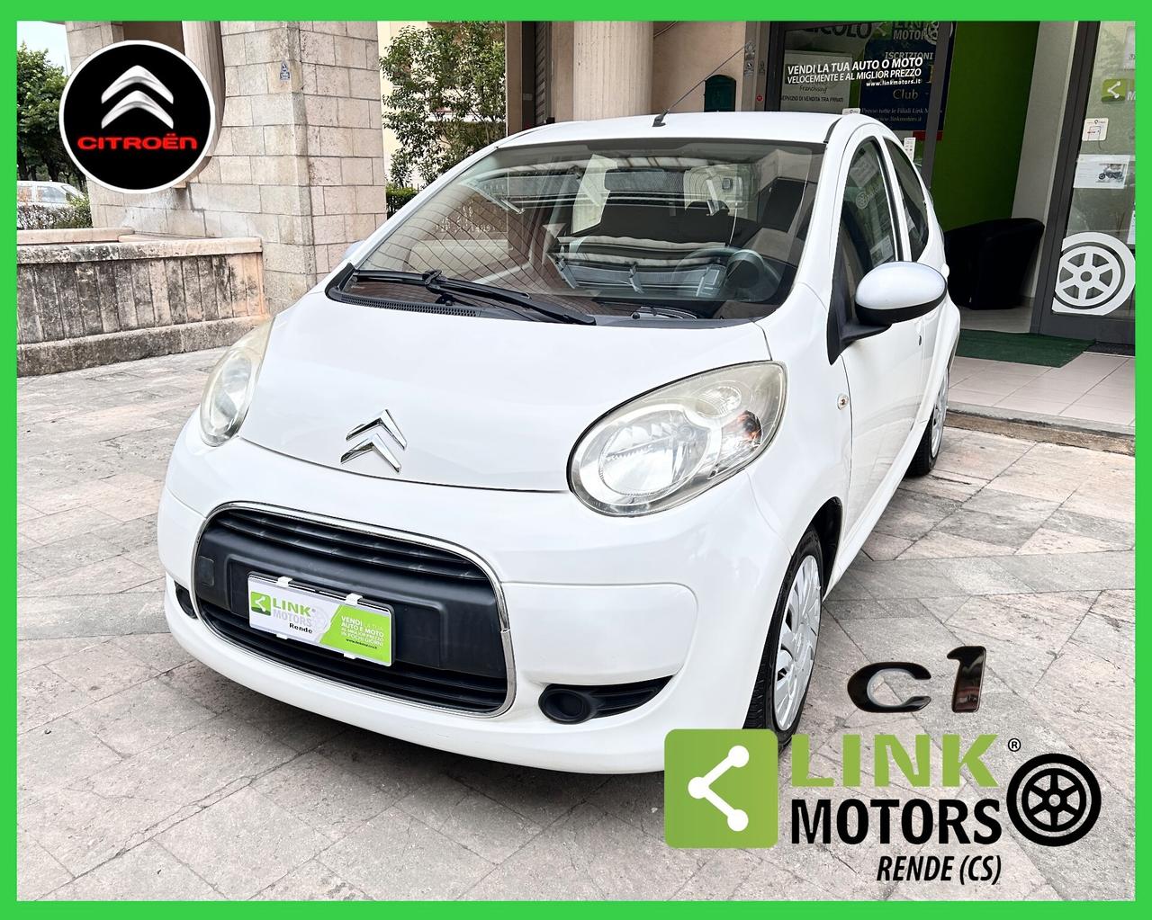 Citroen C1 1.0 5 porte Km 69.900 05/2011