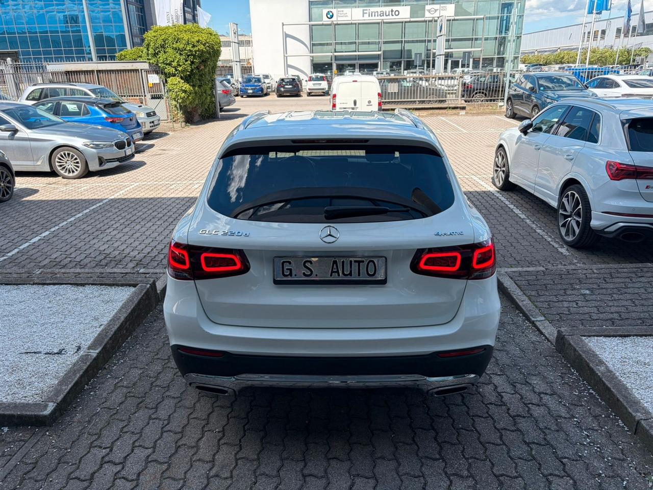 Mercedes-Benz GLC 220 d Sport 4matic auto