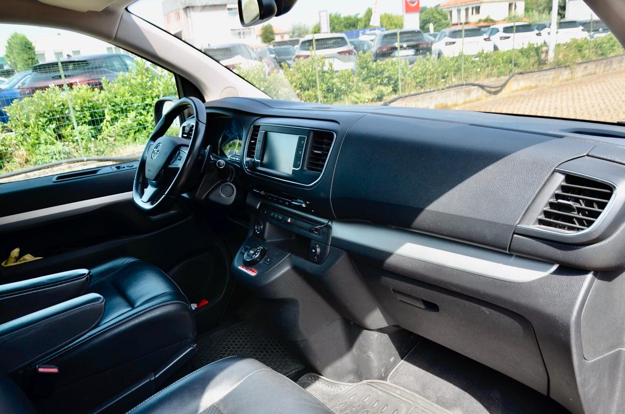 OPEL ZAFIRA LIFE 2.0d 177cv AUT. PASSO LUNGO 8 POSTI, IVA SUL 100% ESCLUSA, UNICOPROPRIETARIO, UFF ITALIANA, TETTO, PELLE, RETROCAMERA, PERMUTE