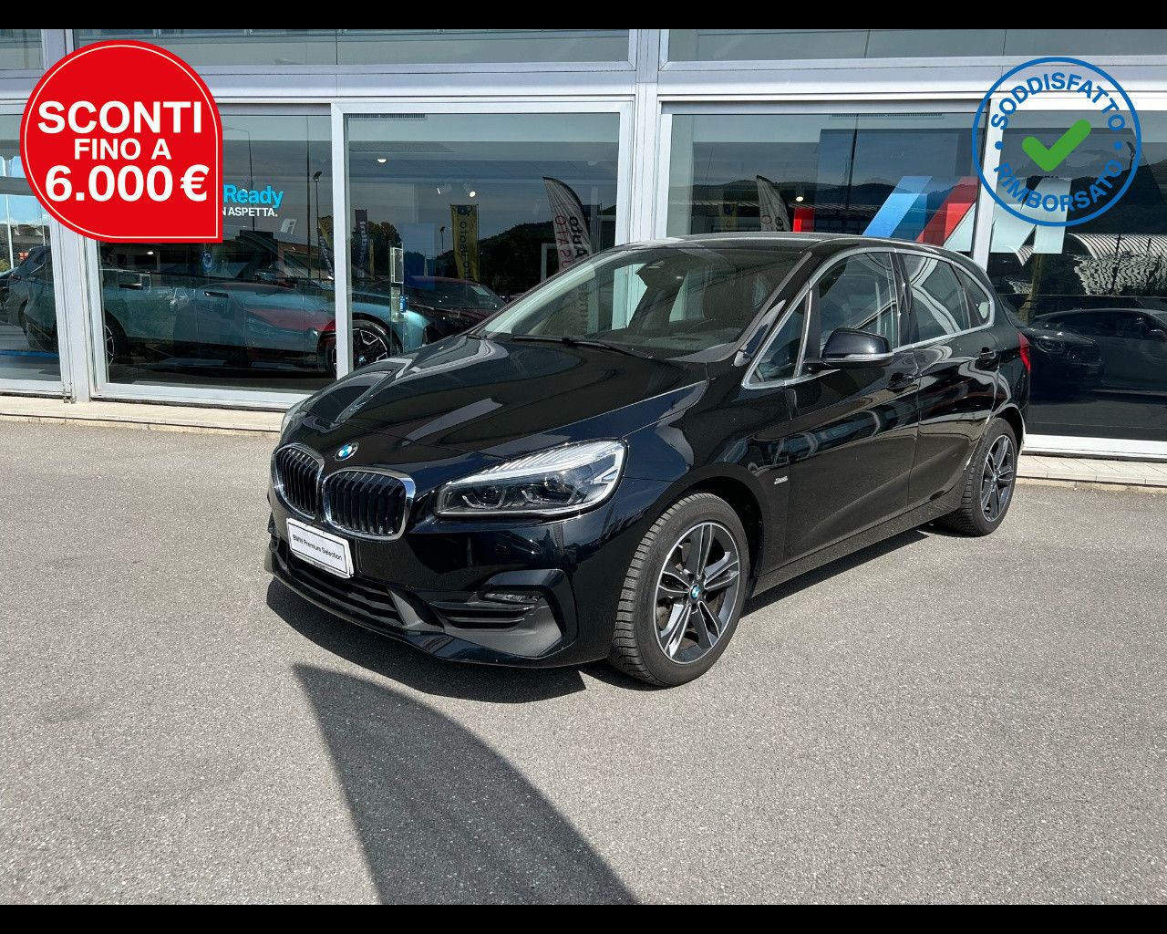 BMW Serie 2 A.T. (F45) 218d Active Tourer Sport