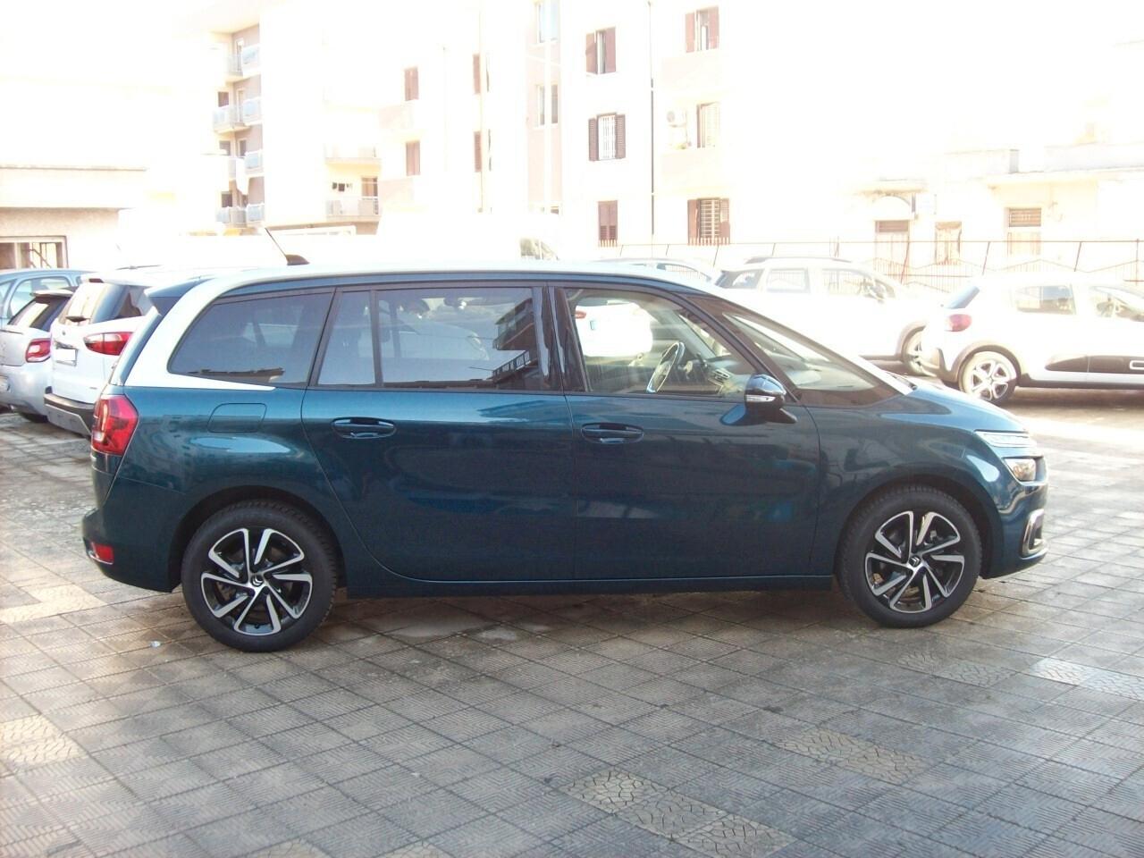 Citroen Grand C4 SpaceTourer 1.5 BlueHDi 130CV EAT8 Shine Pack