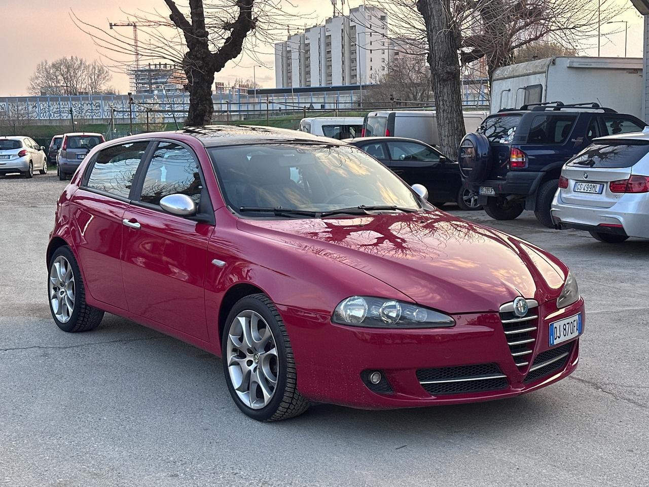 Alfa Romeo 147 1.6 16V TS 5 porte Exclusive solo 130mila km