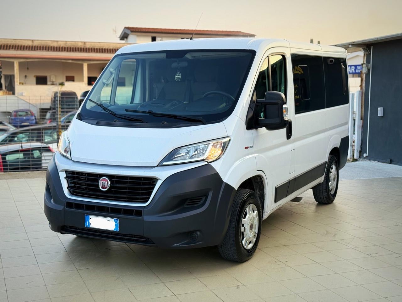 Fiat Ducato 33 2.3 MJT 150CV PC-TN Furgone Vetrato Garanzia 12 Mesi