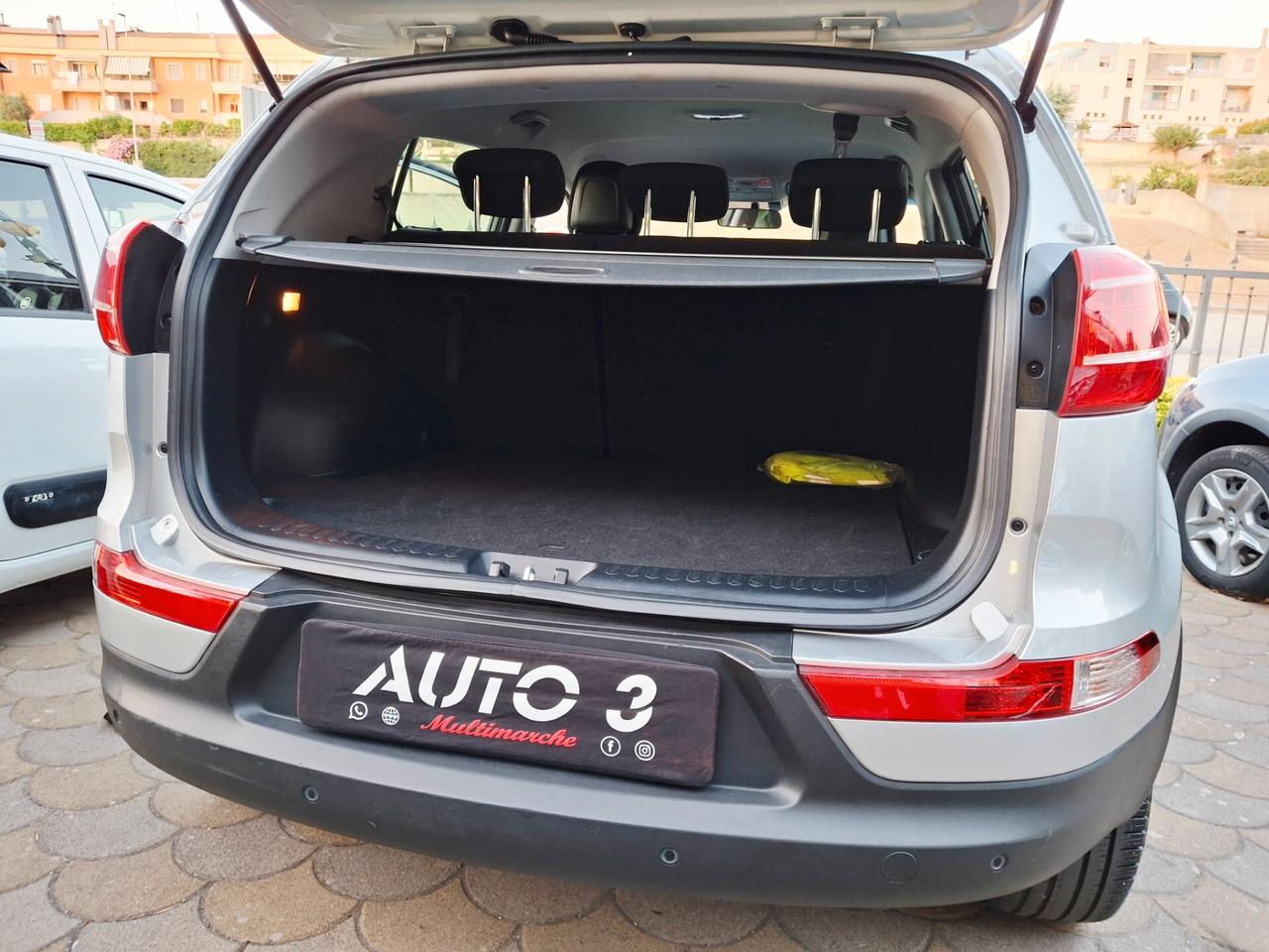 Kia Sportage 1.7 CRDI VGT 2WD Cool