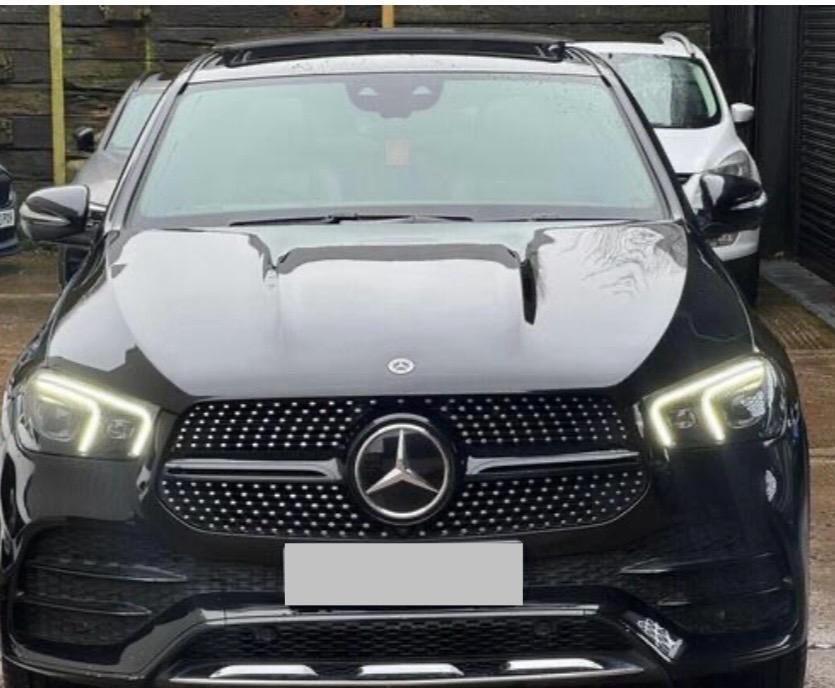 Mercedes-benz GLE 350 de Coupè AMG Pro