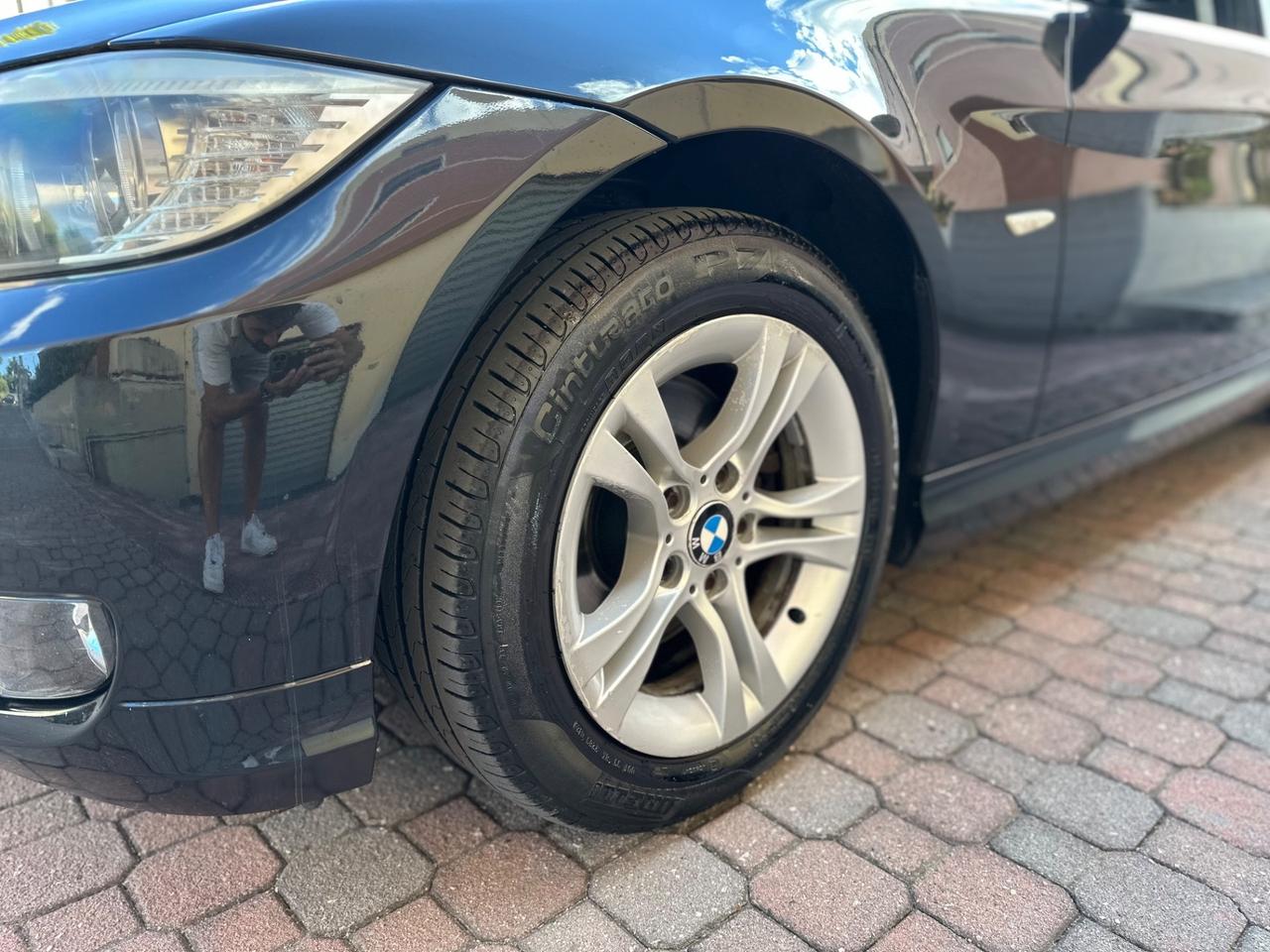 Bmw 318 d Touring Lci Restyling - CRONOLOGIA TAGLIANDI