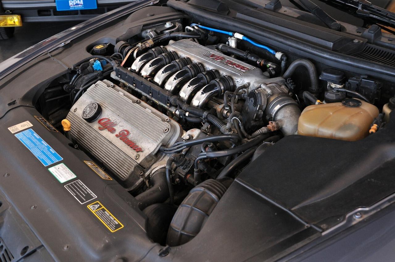 Alfa Romeo 166 2.0i V6 turbo cat Super CRS a libretto