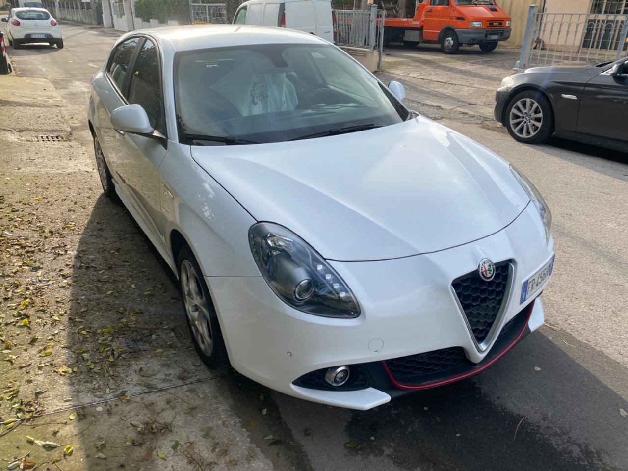 Alfa Romeo Giulietta 1.4 Turbo 120 CV GPL