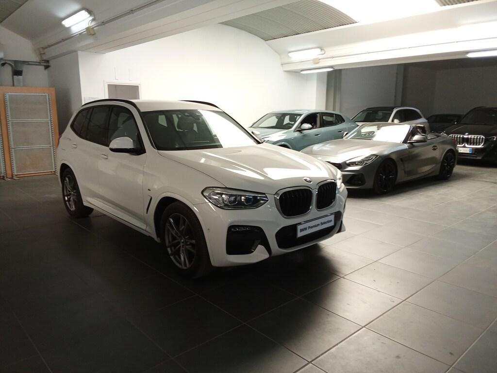 BMW X3 18 d Mild Hybrid 48V Msport sDrive Steptronic