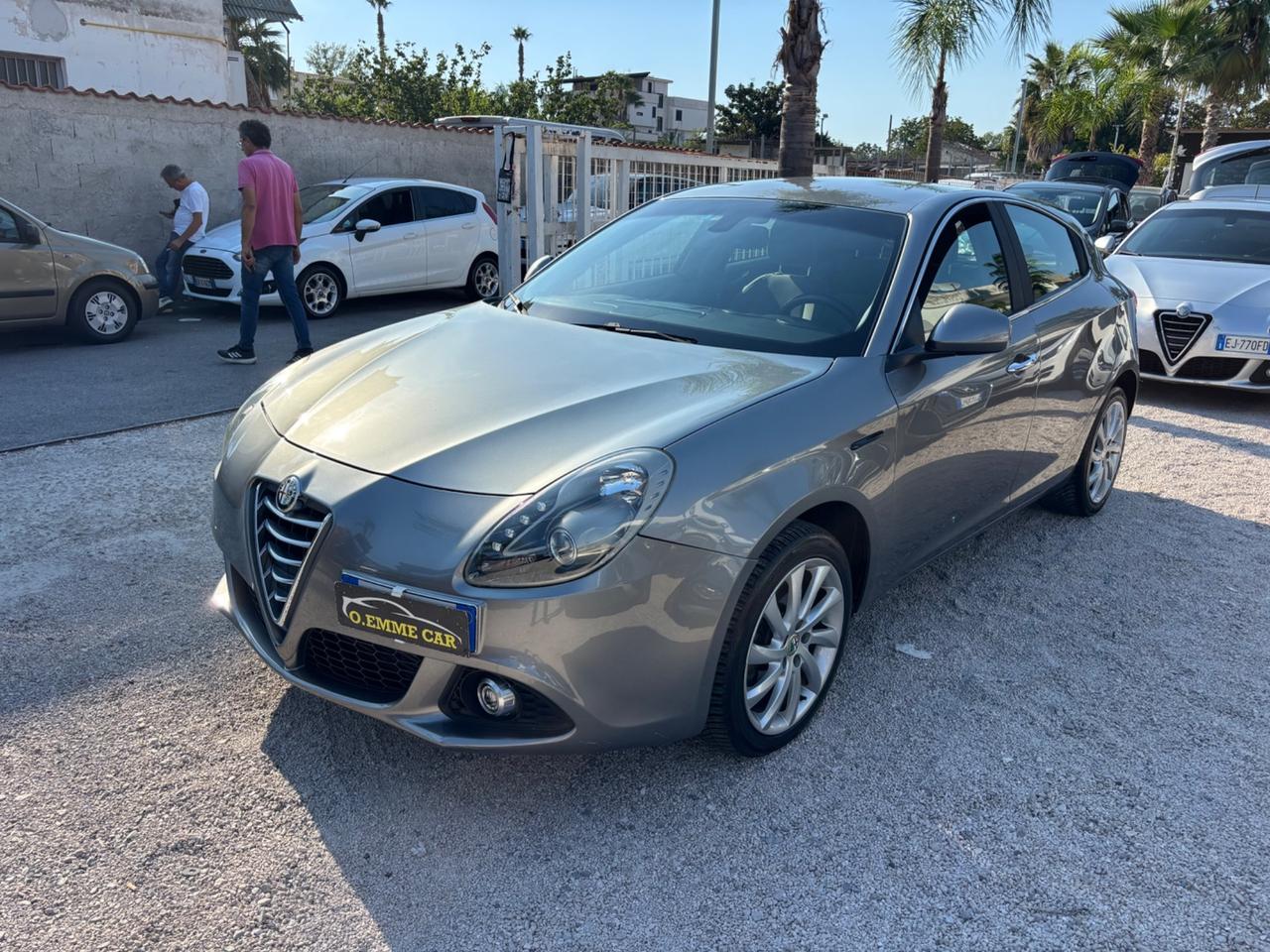 ALFA ROMEO GIULIETTA 2.0 150 CV EXCLUSIVE STUPENDA