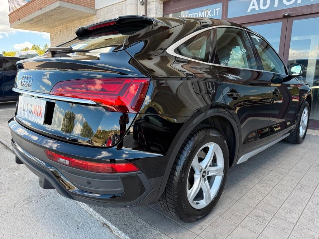 Audi Q5 Sportback 35 2.0 Tdi Mhev 12v Business Advanced S-Tronic
