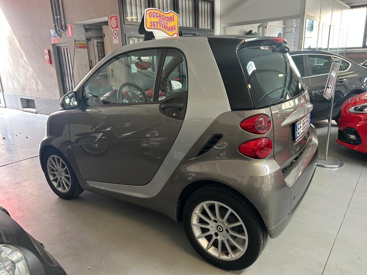 Smart ForTwo 1000 52 kW coupé passion