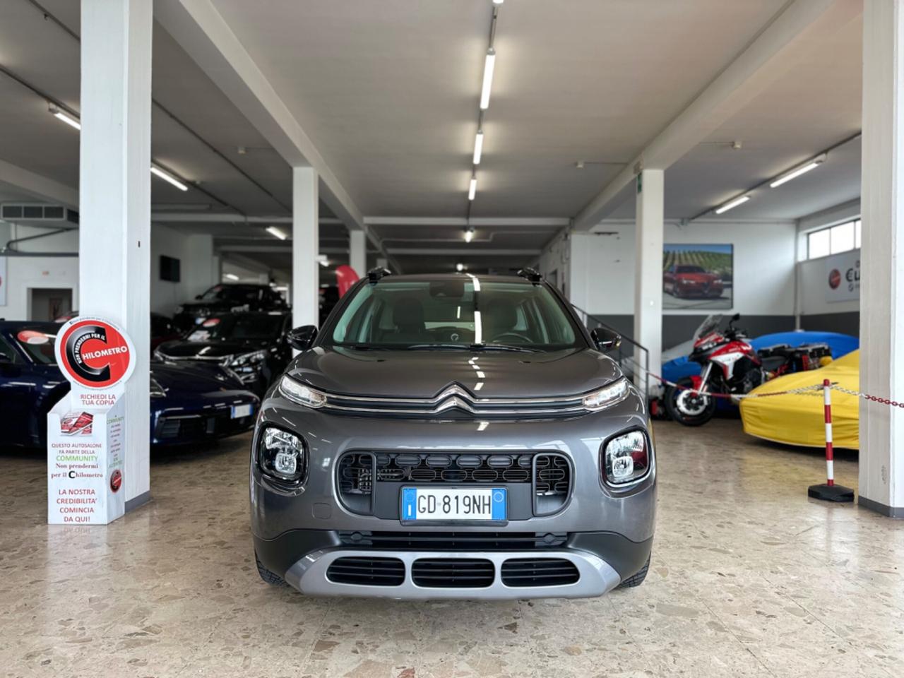 Citroen C3 Aircross BHdi 110 cv Shine Pack 03/2021 Euro 6B