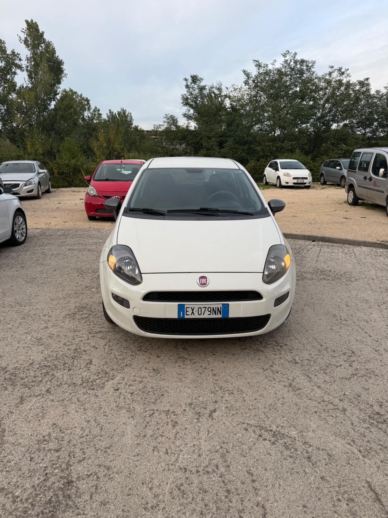 Fiat Punto 1.3 MJT II S&S 85 CV 5 porte ECO Lounge