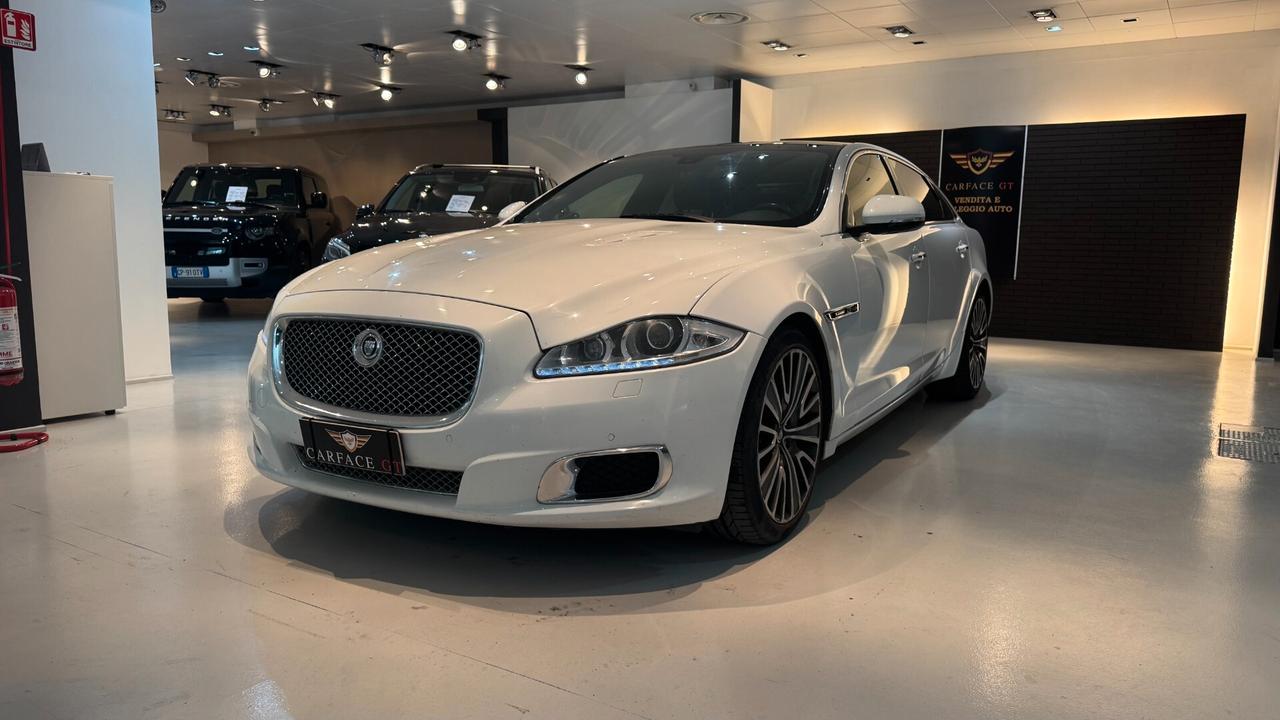 JAGUAR XJL 5.0 BENZINA 510CV - 2013