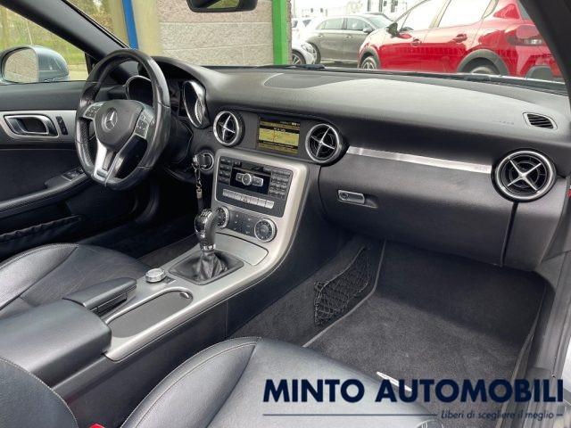 MERCEDES-BENZ SLK 200 184CV PELLE NAVIGATORE FARI ALLO XENO BLUETOOTH