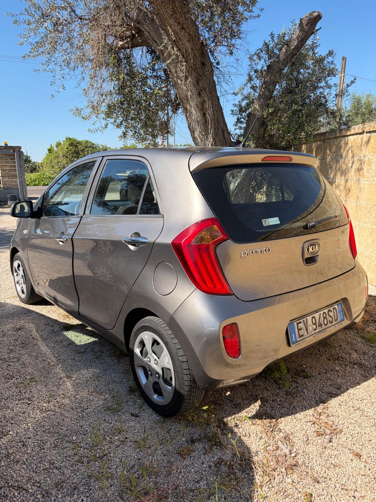 Kia Picanto 1.0 12V EcoGPL 5 porte xfetta in tutto!!!