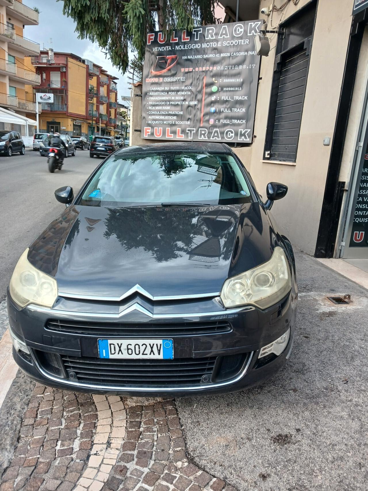 Citroen C5 2.0 HDi 138 aut. Exclusive