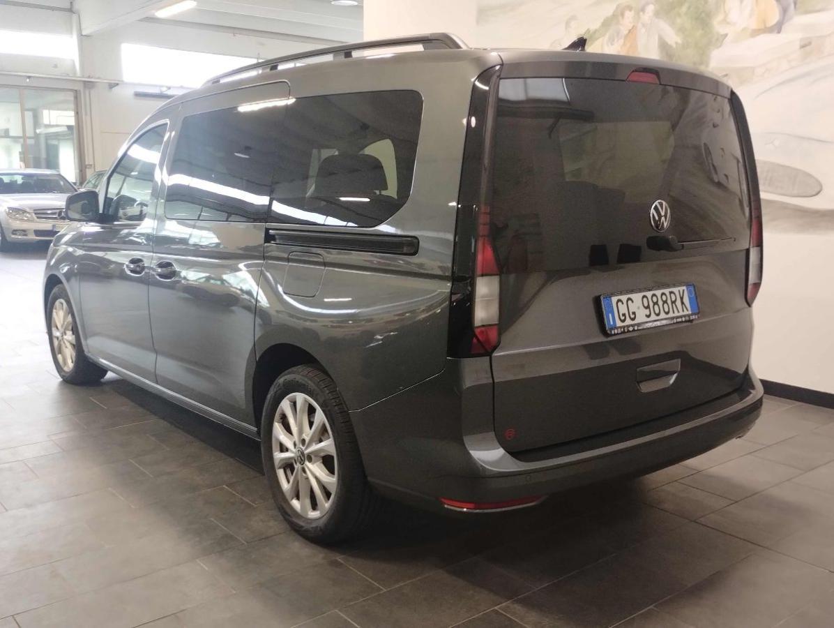 VOLKSWAGEN Caddy 2.0 TDI 122CV DSG Life Maxi - 7 POSTI - UNICO-PROPR -