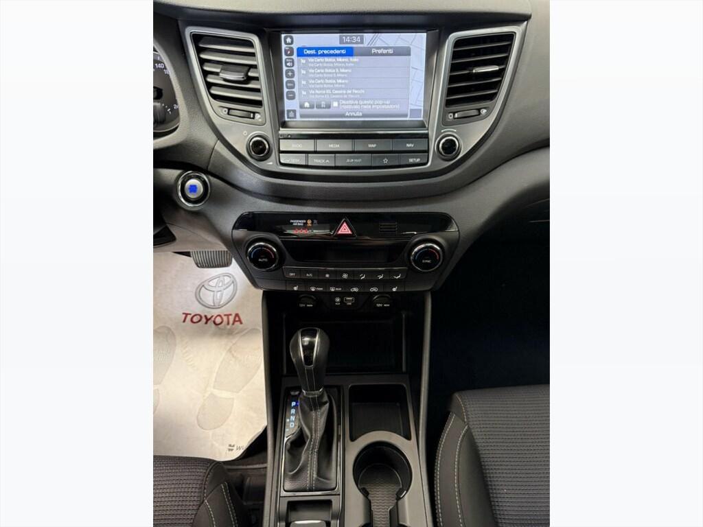 Hyundai Tucson 1.6 T-GDI Sound 4WD DCT