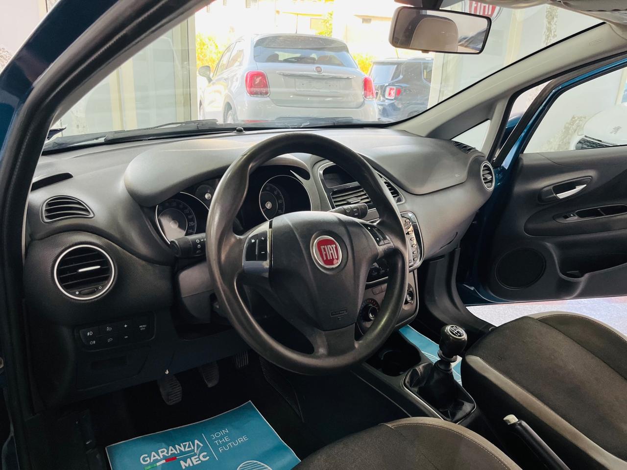 Fiat Punto 1.4cc 5 porte Easypower Lounge anno 2012