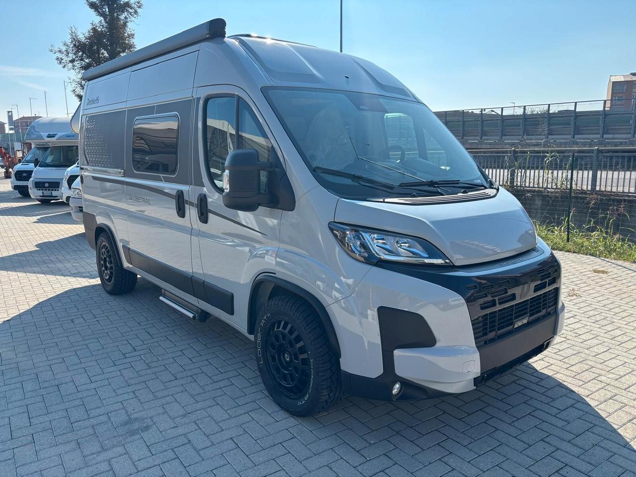 Dethleffs Globetrail Active Plus 540 camper