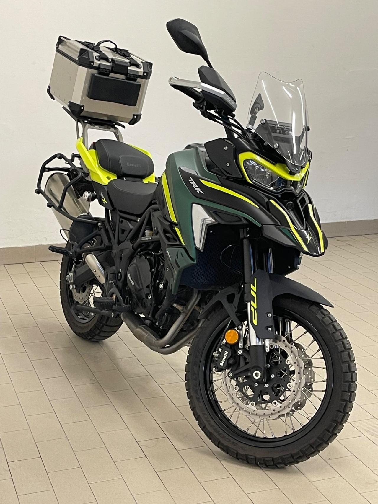 Benelli TRK 702
