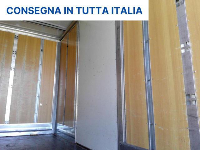 FIAT Ducato 35MAXI PORTA LATERALE CABINATO L4 BOX IN ALLUMINIO