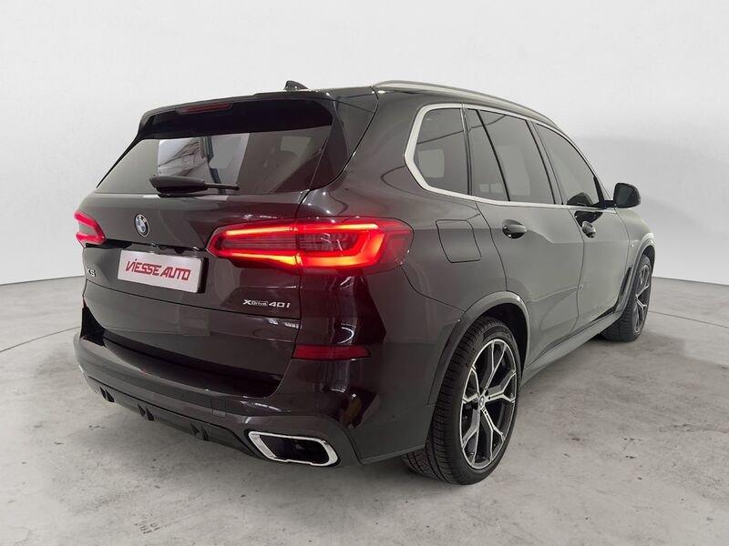 BMW X5 xDrive 40i Msport autom.