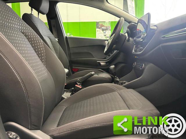 FORD Fiesta 1.0 Ecoboost Hybrid 125CV KM CERT, FUL-LED.